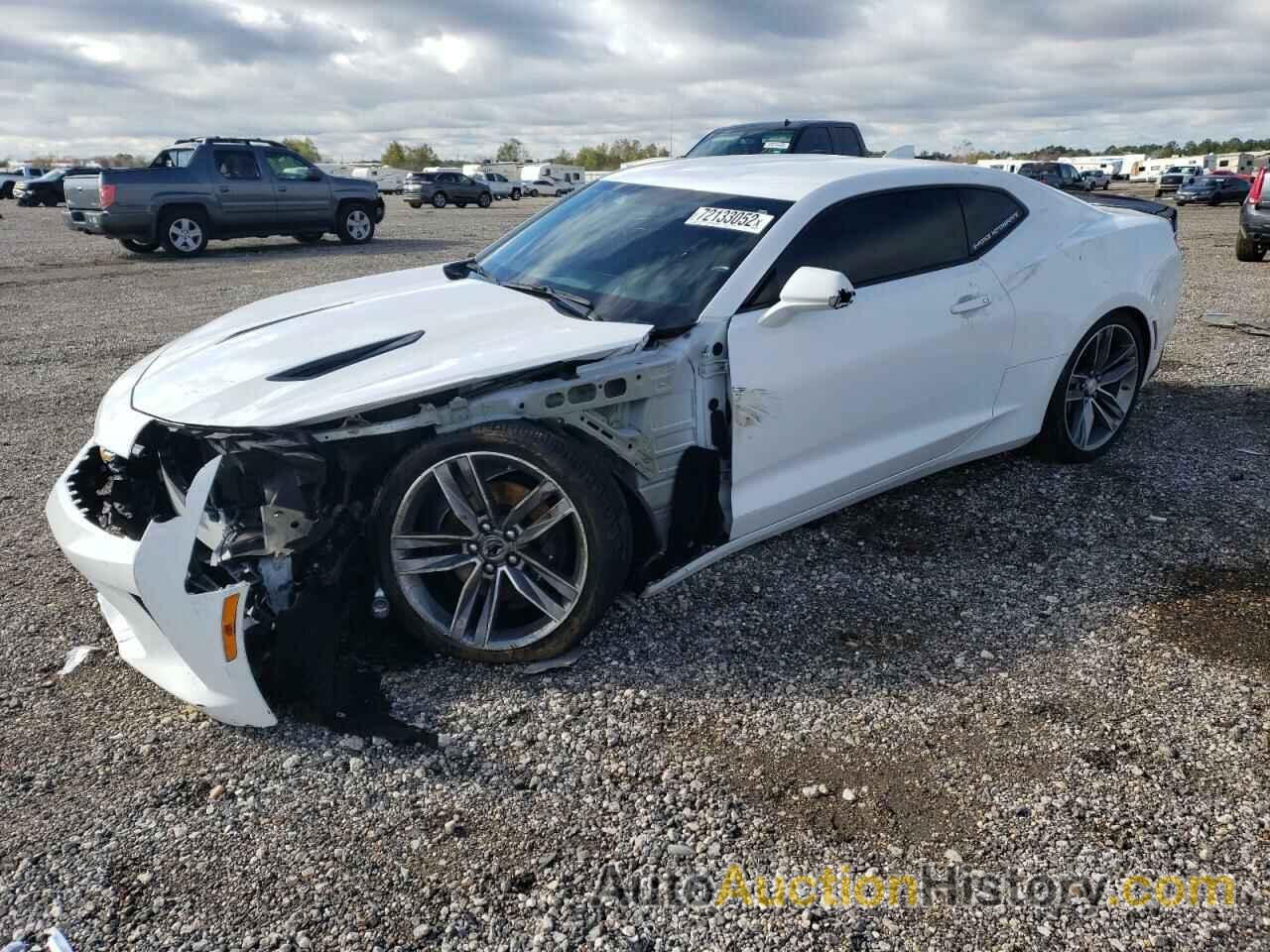 2018 CHEVROLET CAMARO SS, 1G1FF1R76J0190587