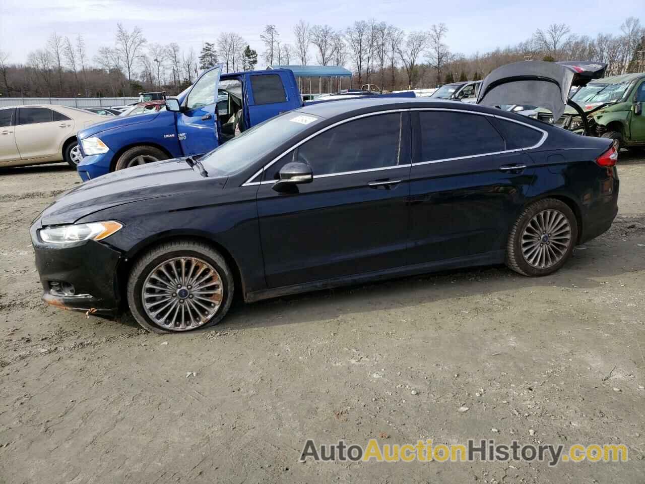 2016 FORD FUSION TITANIUM, 3FA6P0K94GR159654