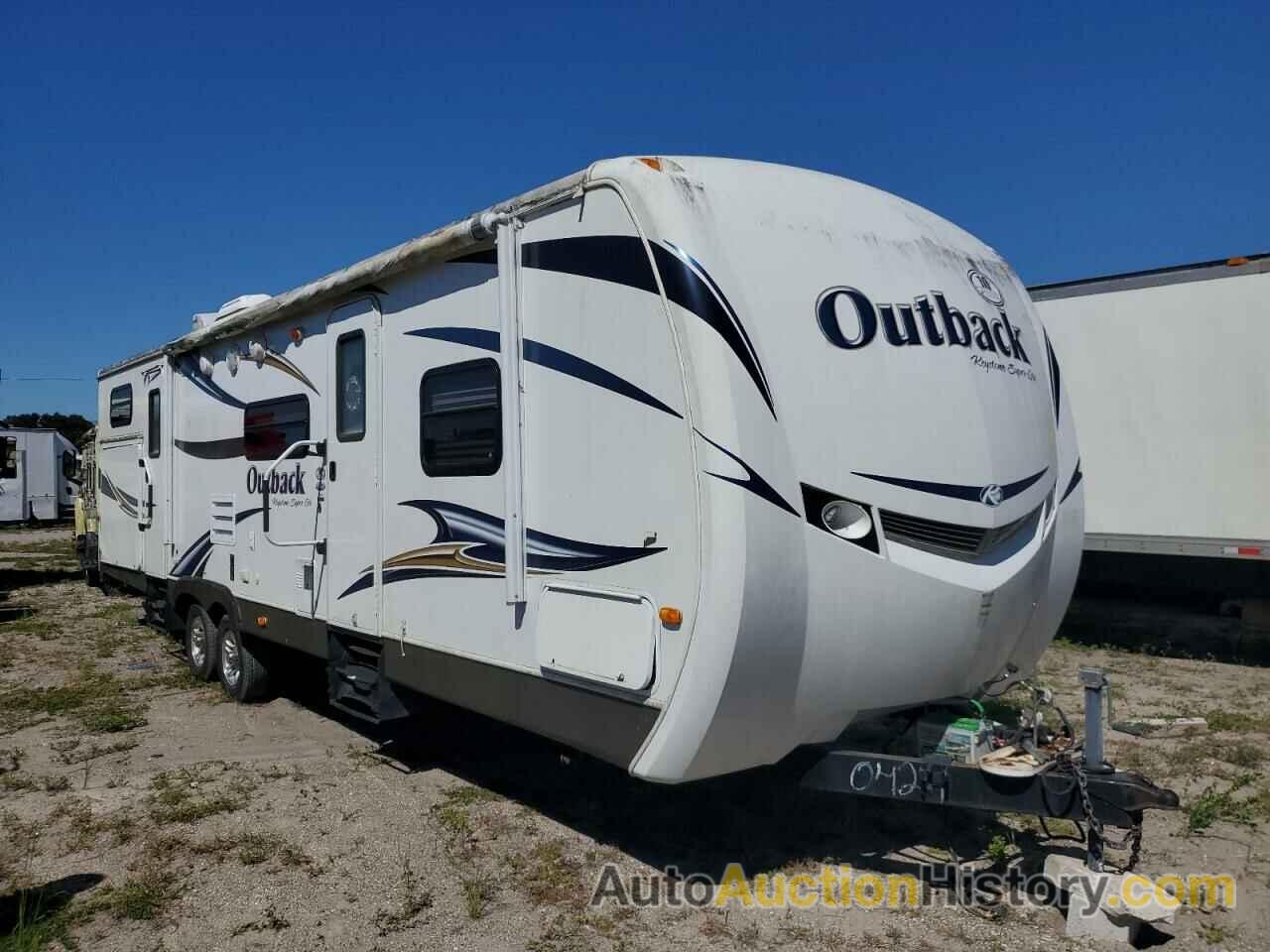 2012 KEYSTONE OUTBACK, 4YDT31225CW450427