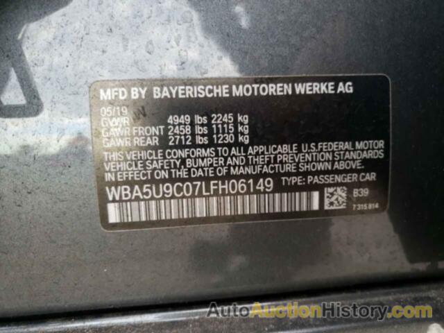 BMW M3, WBA5U9C07LFH06149