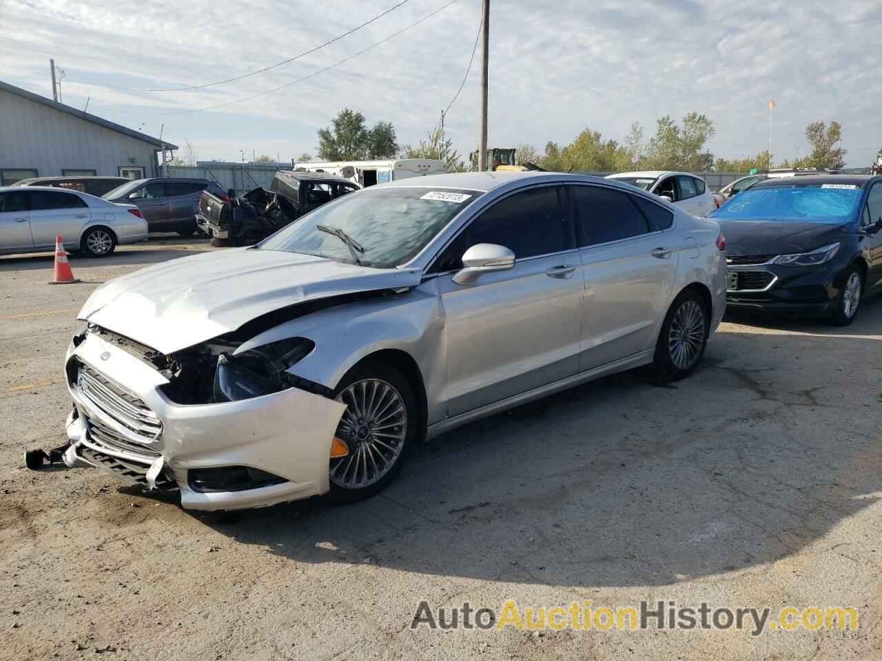 2014 FORD FUSION TITANIUM, 3FA6P0K92ER331547