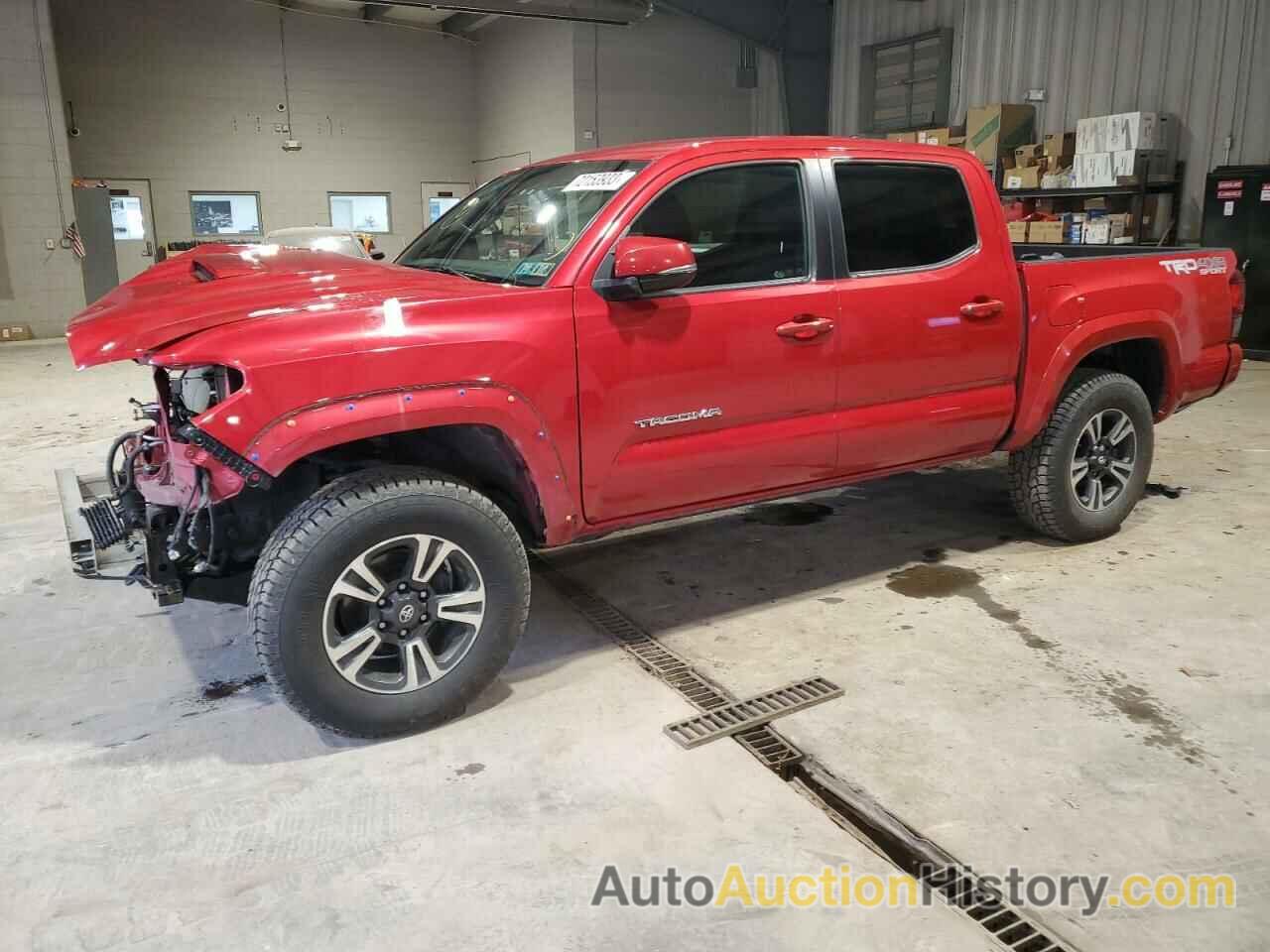 2018 TOYOTA TACOMA DOUBLE CAB, 3TMCZ5AN2JM142861