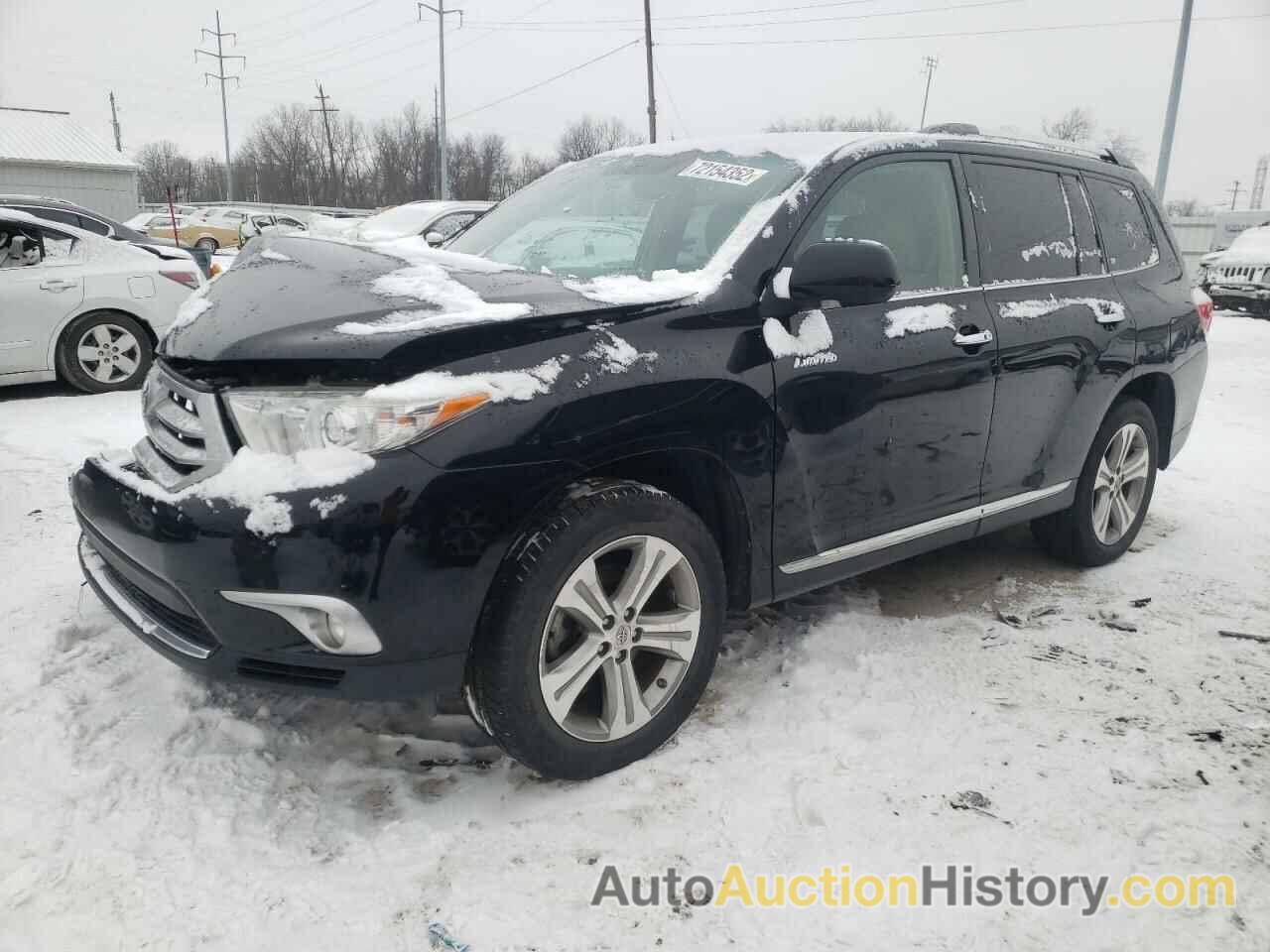 2011 TOYOTA HIGHLANDER LIMITED, 5TDDK3EH2BS084642