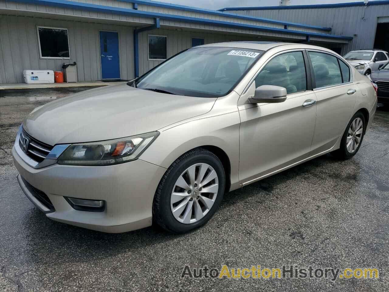 2013 HONDA ACCORD EXL, 1HGCR2F80DA198785