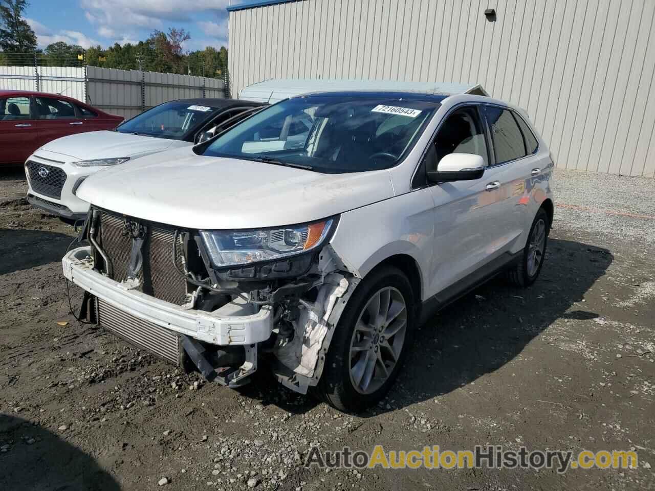 2015 FORD EDGE TITANIUM, 2FMPK4K99FBB06476