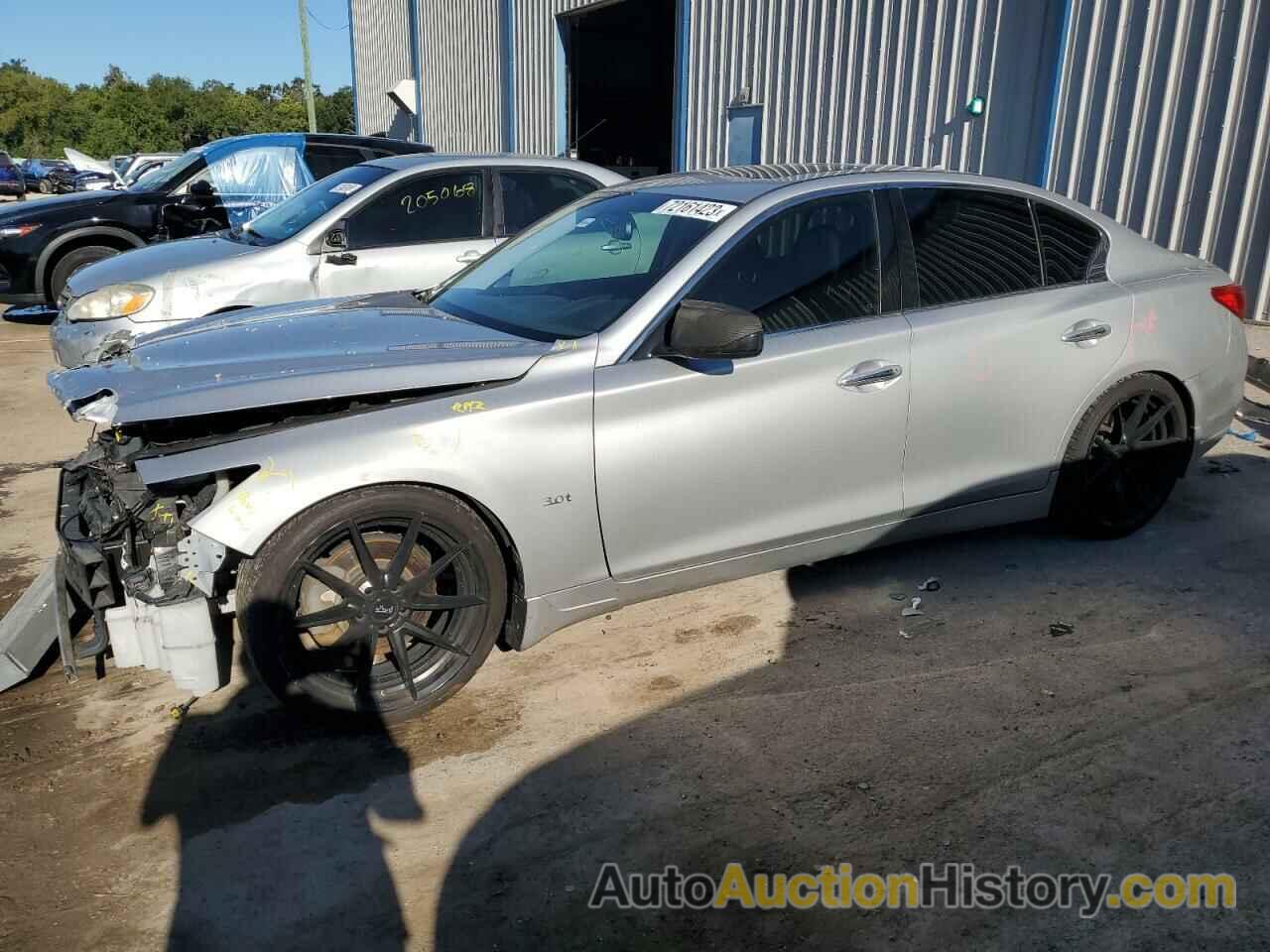 2017 INFINITI Q50 PREMIUM, JN1EV7AP9HM732632