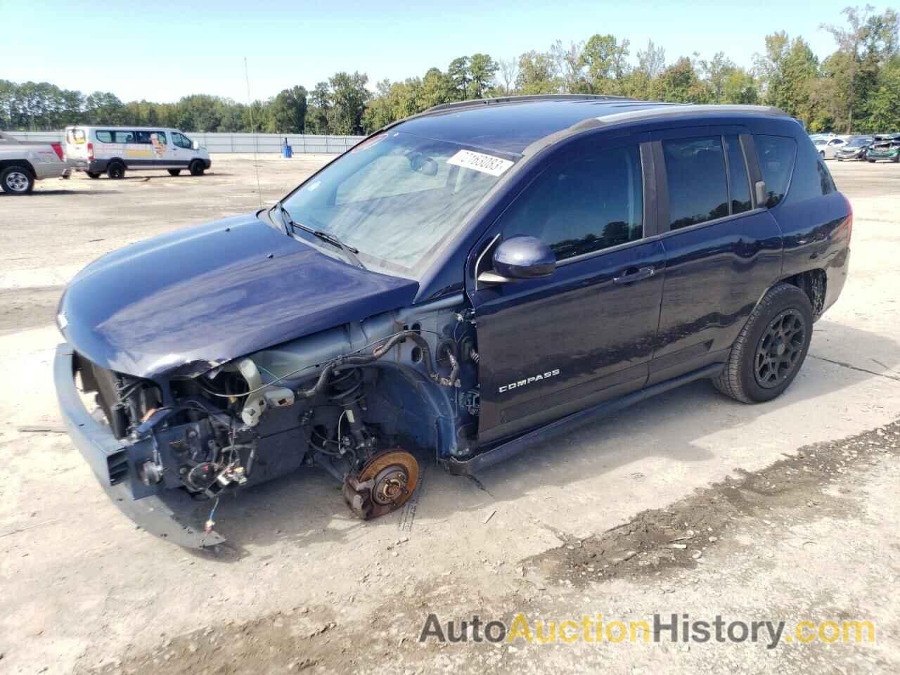 2016 JEEP COMPASS LATITUDE, 1C4NJDEB1GD762566