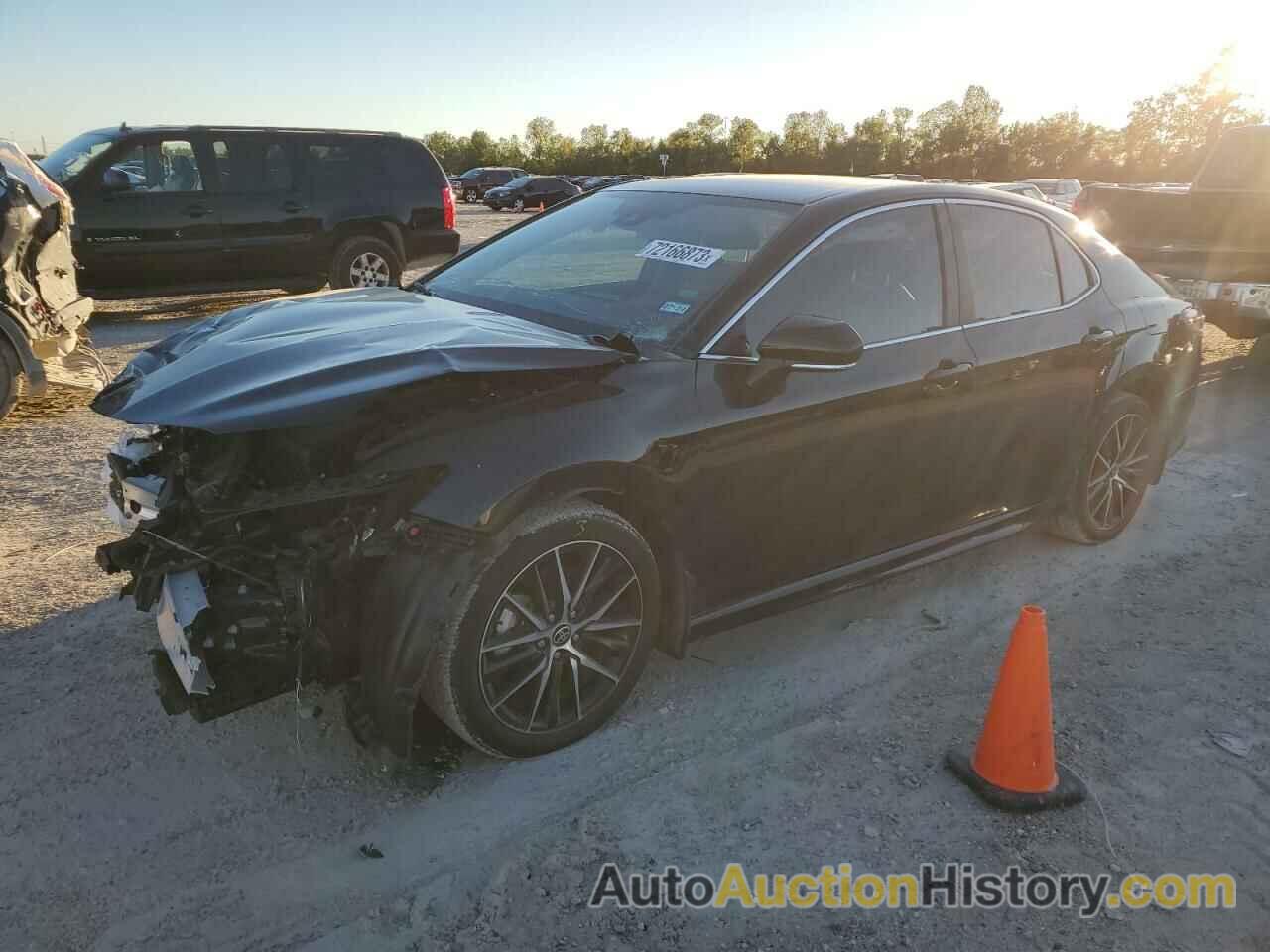 2022 TOYOTA CAMRY SE, 4T1G11AK1NU709355