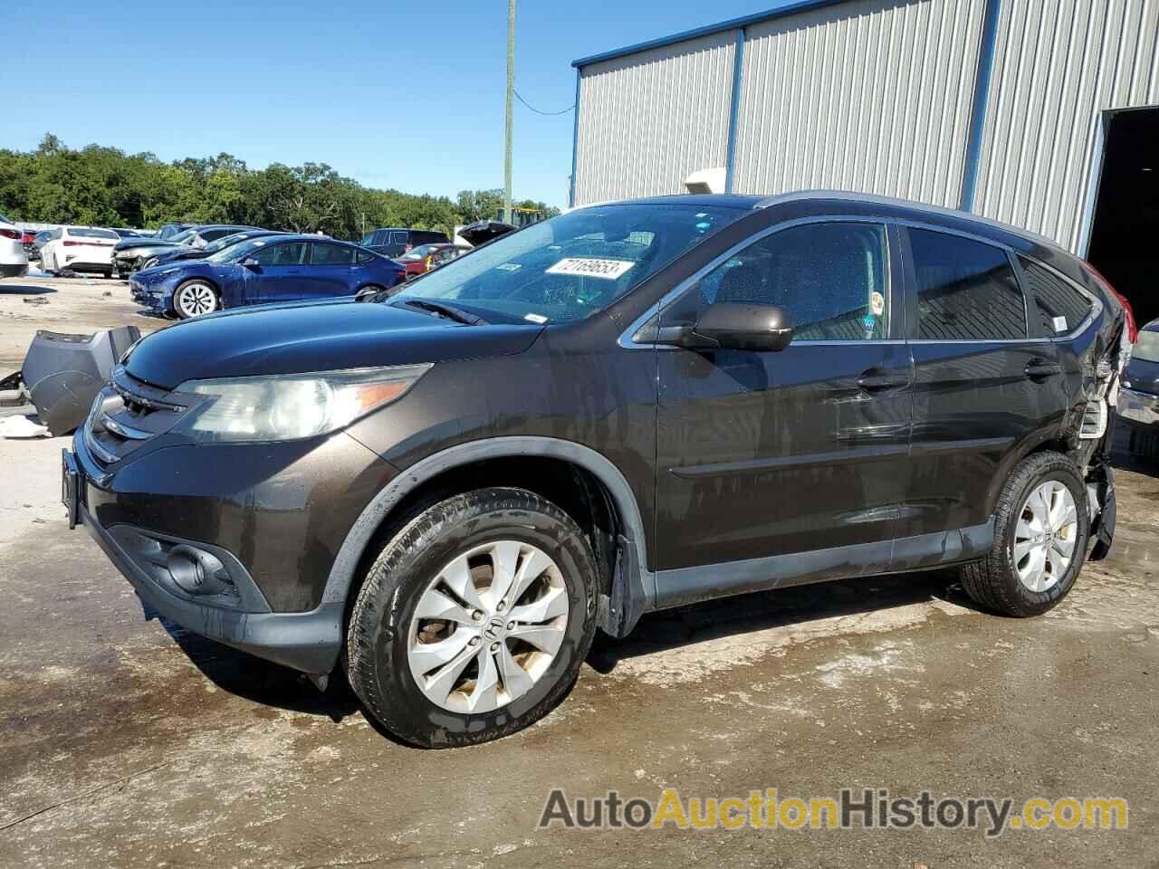 2014 HONDA CRV EXL, 5J6RM4H76EL015820