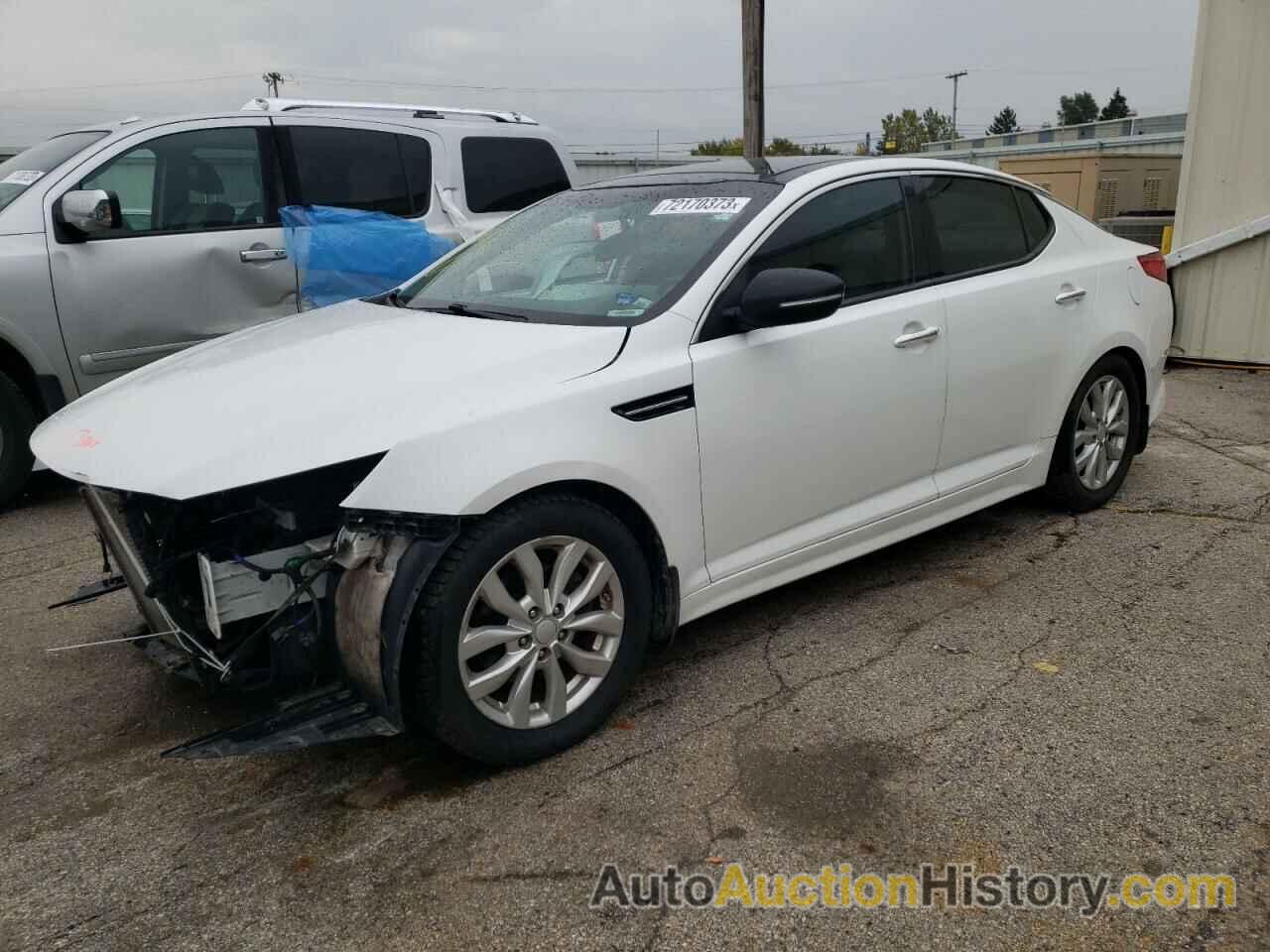 KIA OPTIMA EX, 5XXGN4A79FG456024