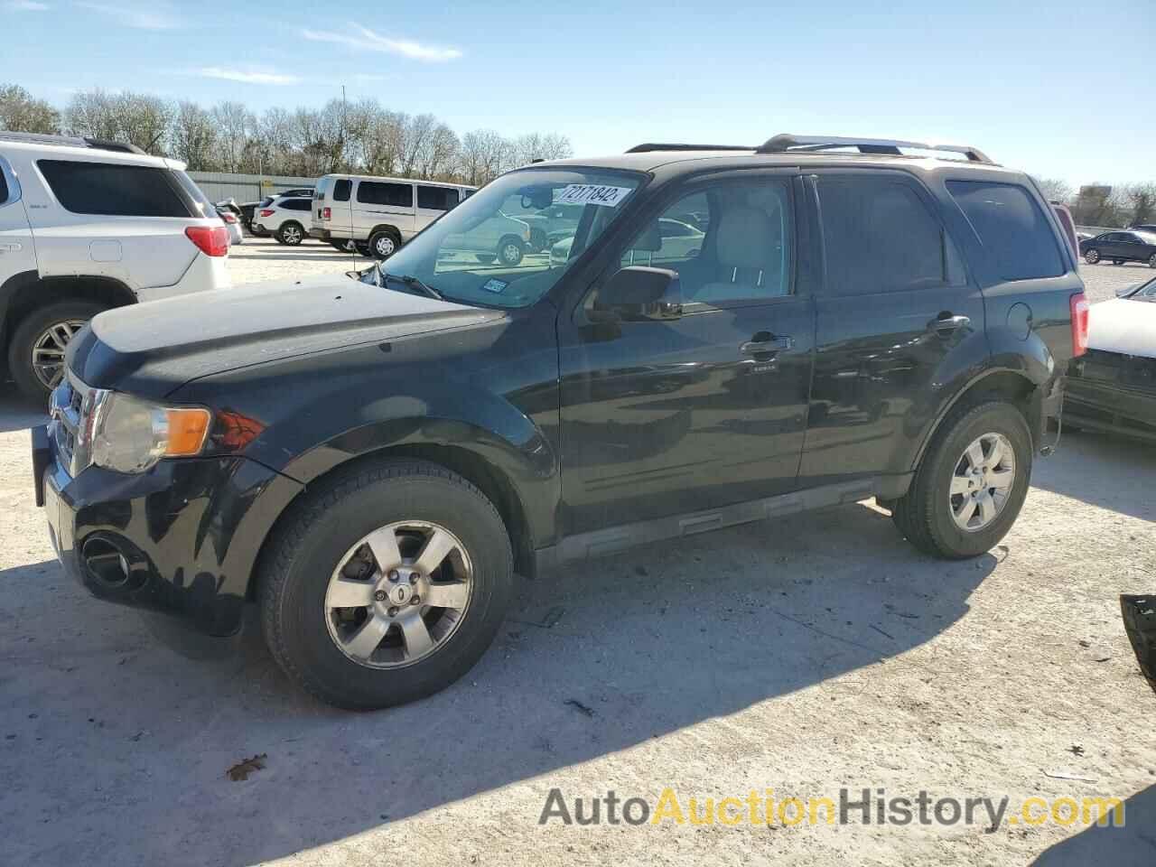 2011 FORD ESCAPE LIMITED, 1FMCU9EG4BKC54759