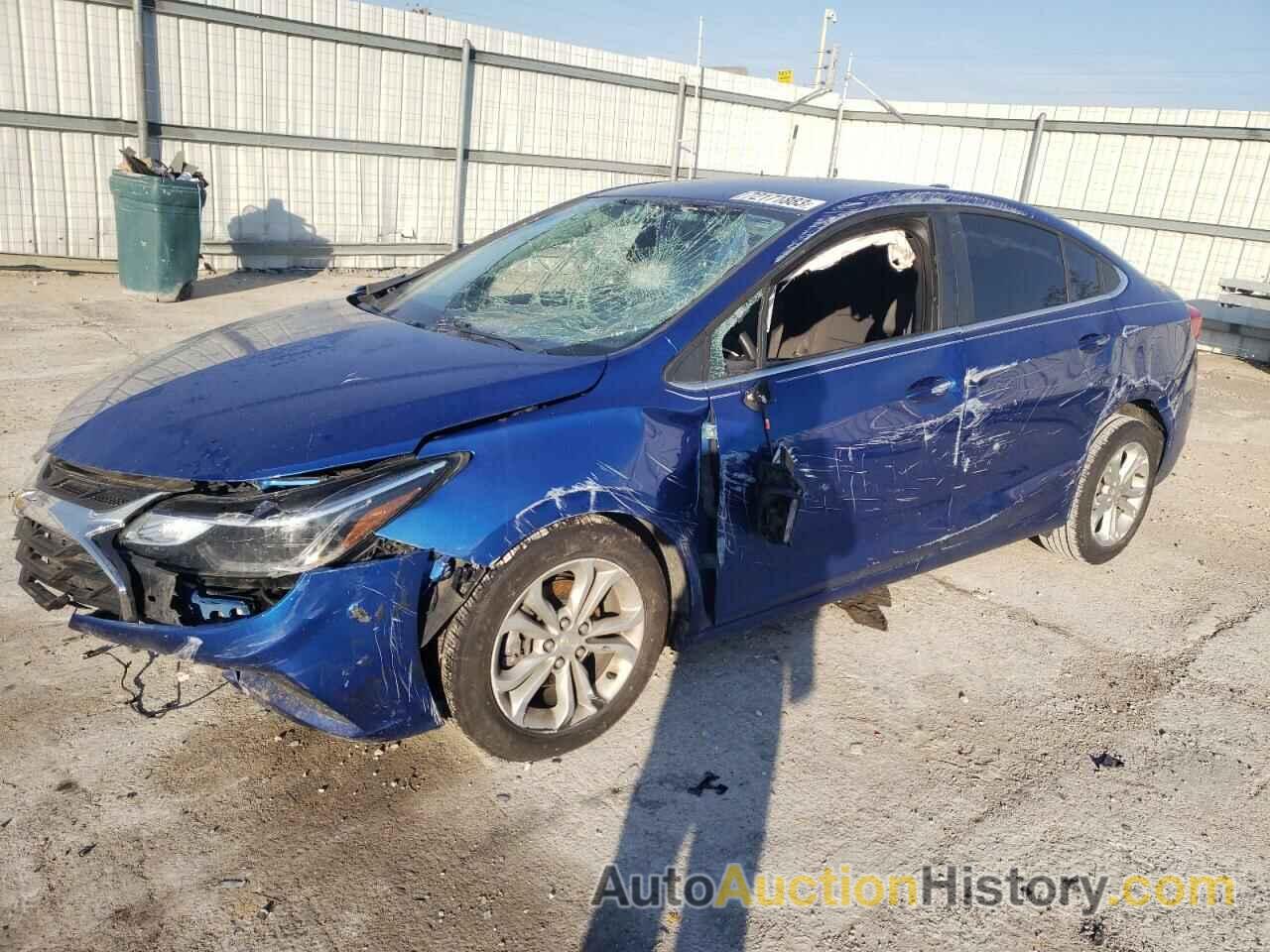 2019 CHEVROLET CRUZE LT, 1G1BE5SM2K7137497