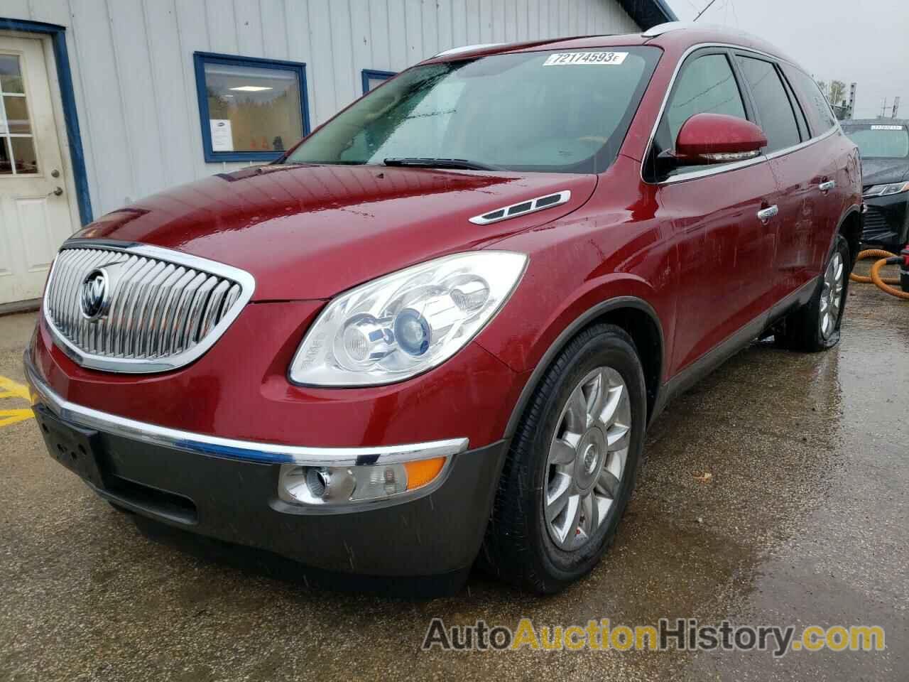 BUICK ENCLAVE CXL, 5GAKRCED0BJ325662