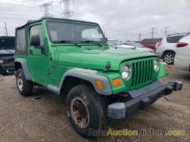 JEEP WRANGLER X, 1J4FA39SX4P737971