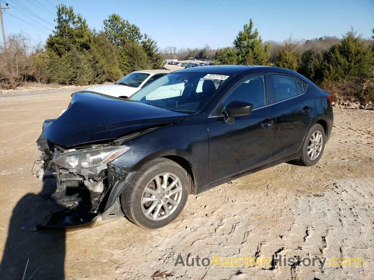 2014 MAZDA 3 GRAND TOURING, JM1BM1W73E1114647