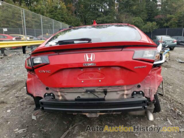 HONDA CIVIC SPORT, 19XFL2H80NE024403