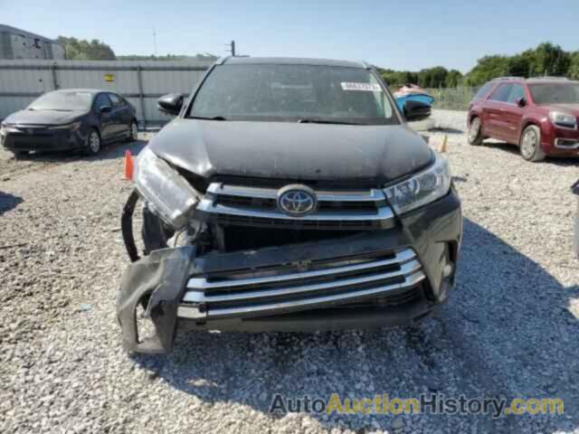 TOYOTA HIGHLANDER LIMITED, 5TDDZRFHXHS483773