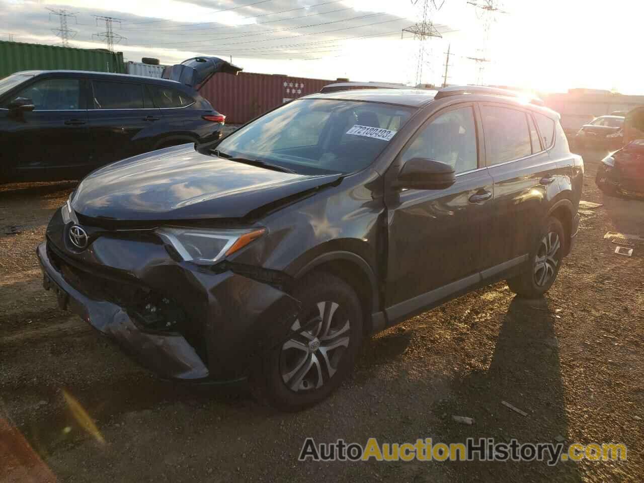 2016 TOYOTA RAV4 LE, 2T3BFREV2GW447421