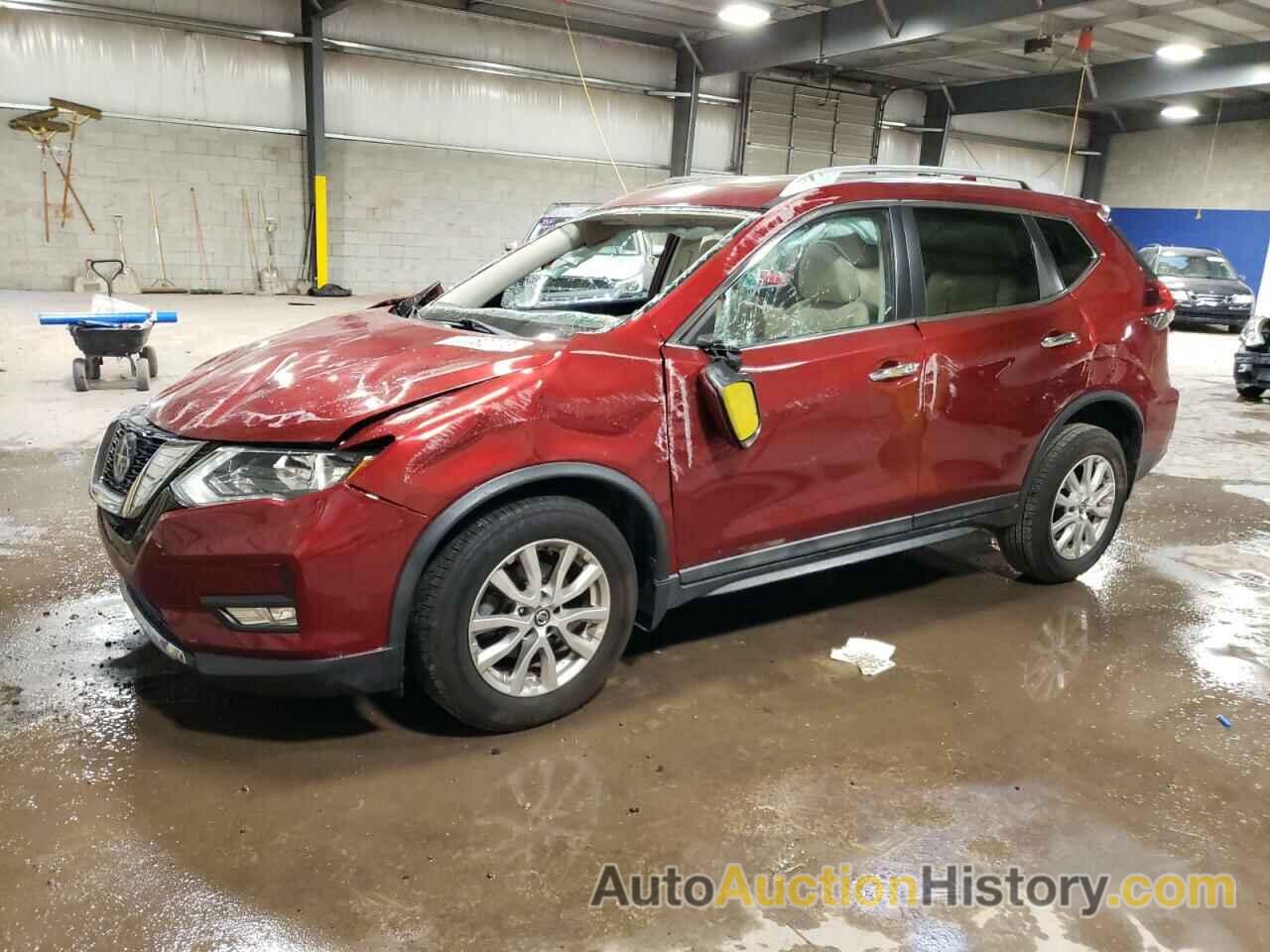 2018 NISSAN ROGUE S, 5N1AT2MVXJC818053