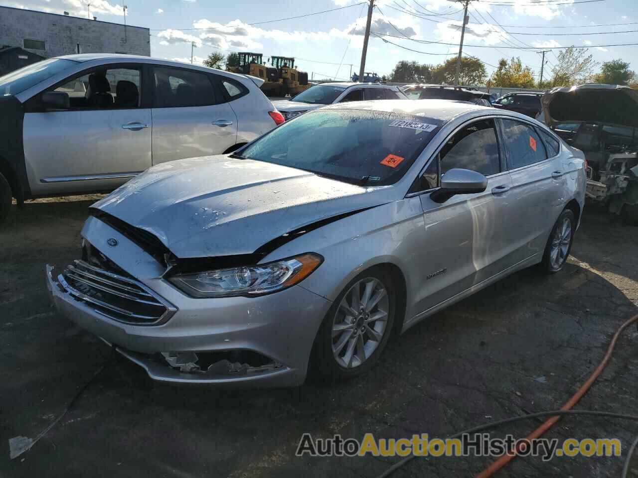 FORD FUSION SE HYBRID, 3FA6P0LU2HR325674