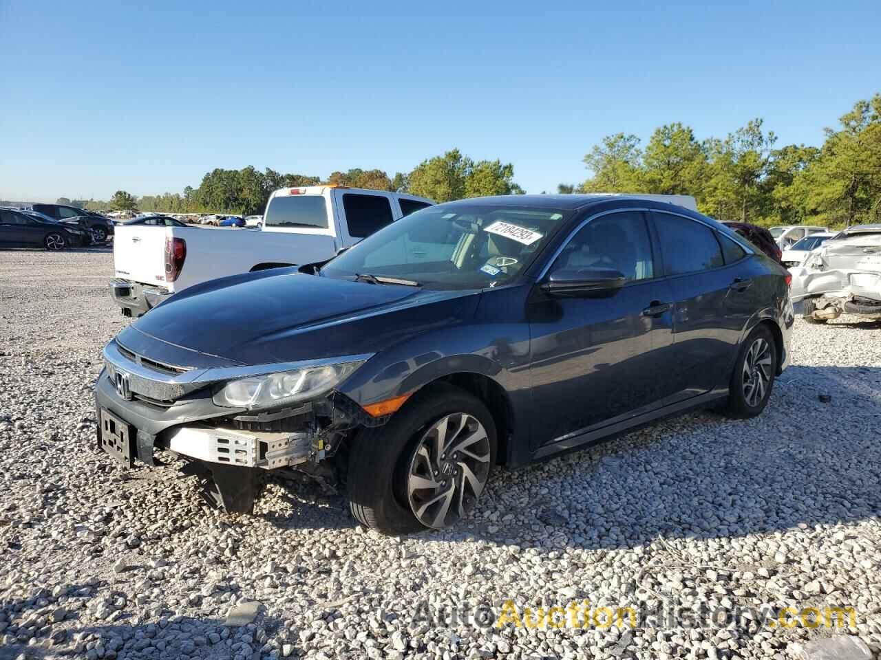 2017 HONDA CIVIC EX, 19XFC2F74HE077782