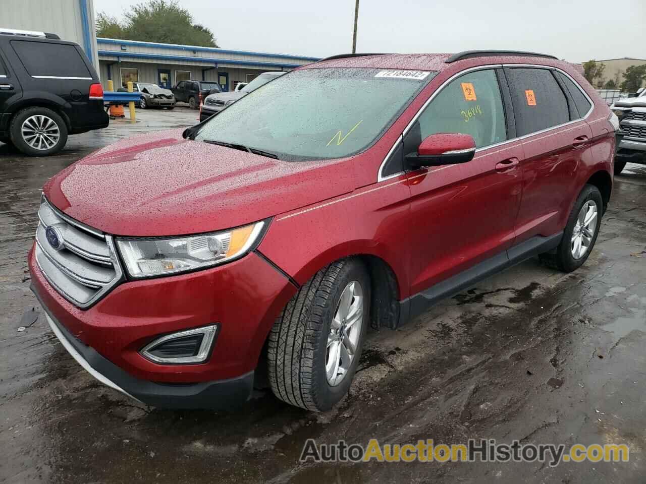 2016 FORD EDGE SEL, 2FMPK3J98GBC23513