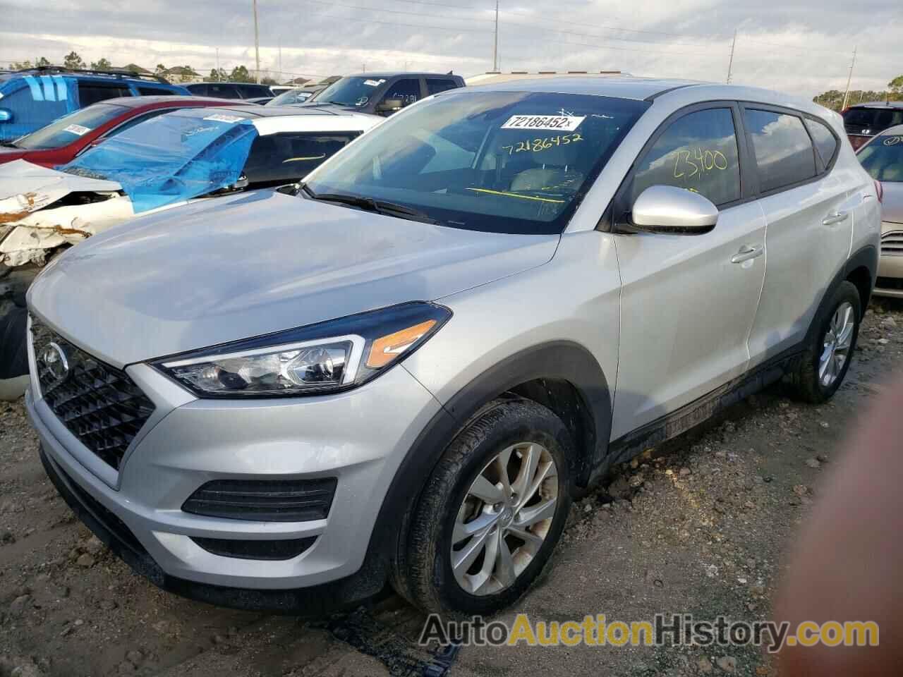 2019 HYUNDAI TUCSON SE, KM8J23A42KU049225