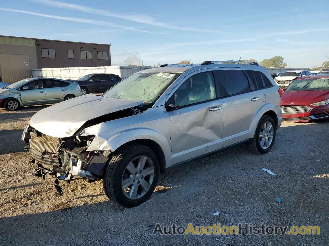 2012 DODGE JOURNEY CREW, 3C4PDCDG0CT149284