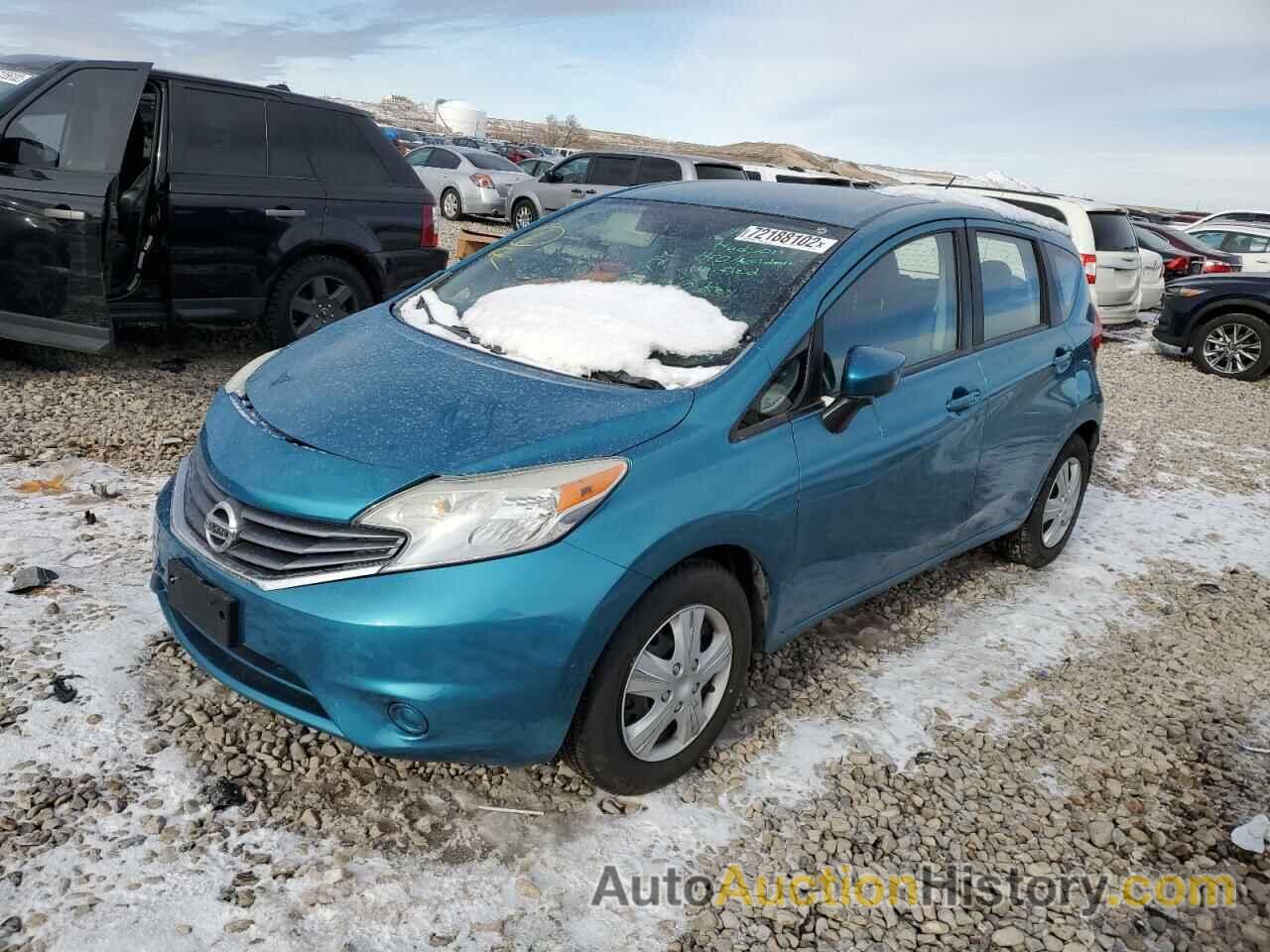 2015 NISSAN VERSA S, 3N1CE2CP1FL431724