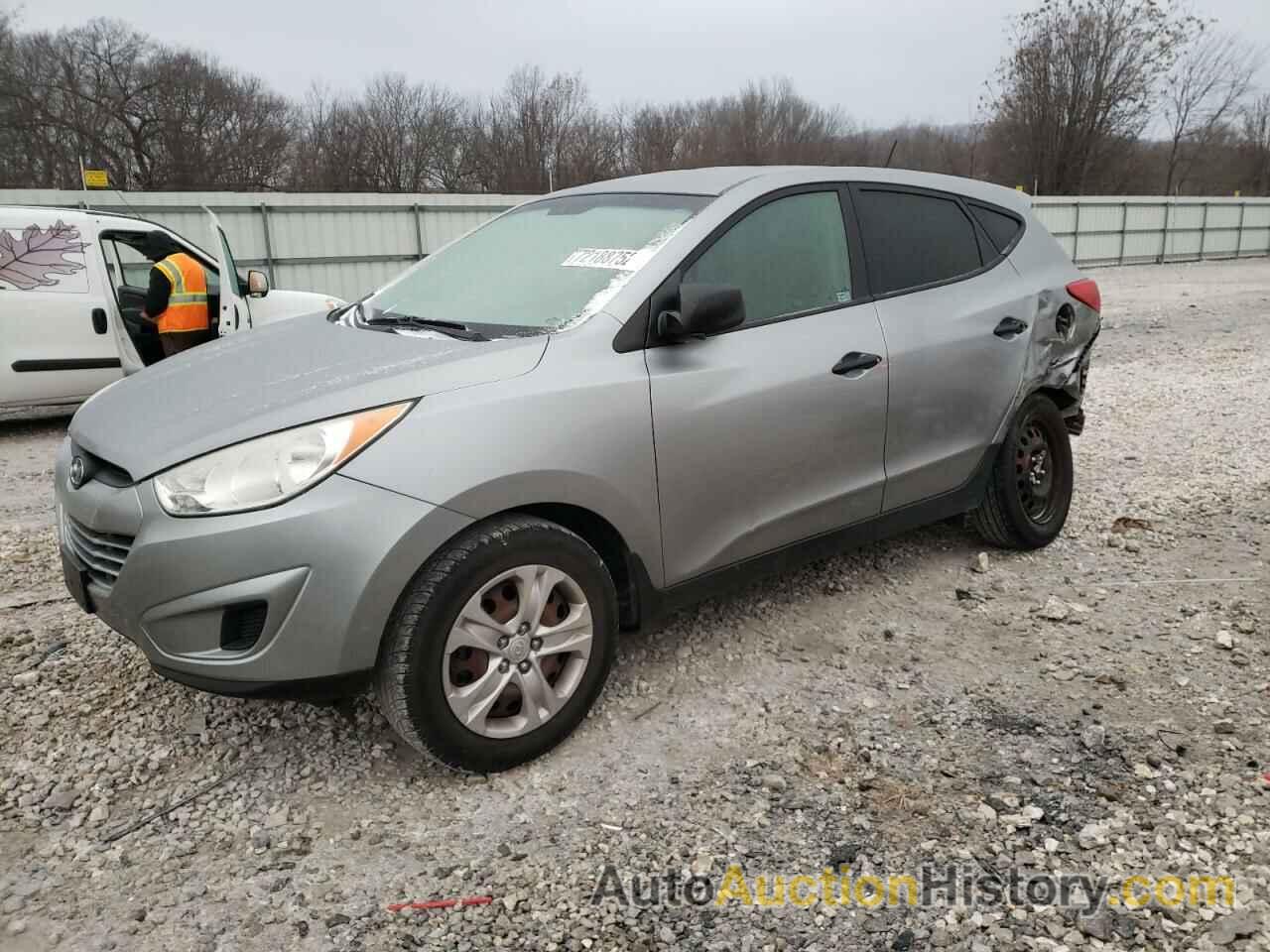 2012 HYUNDAI TUCSON GL, KM8JT3AB6CU425714