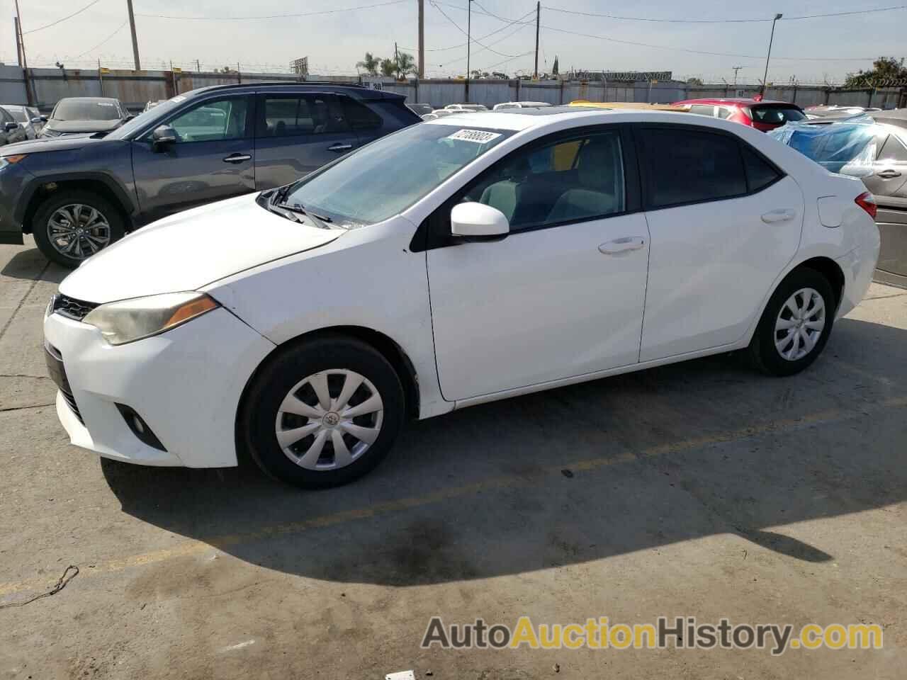 2014 TOYOTA COROLLA L, 5YFBURHE6EP040307