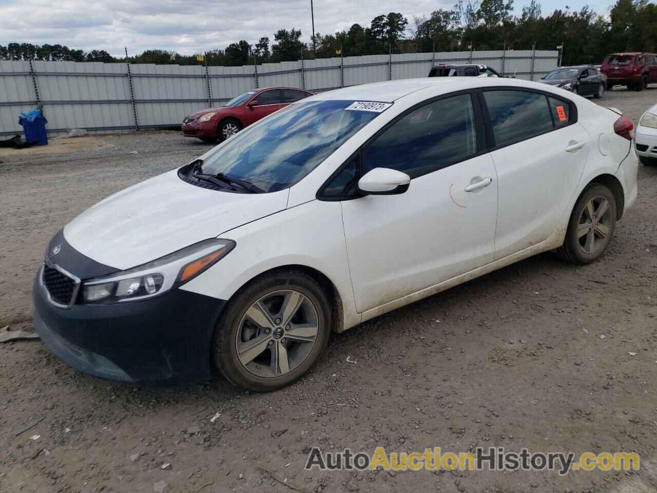 KIA FORTE LX, 3KPFL4A7XJE212840