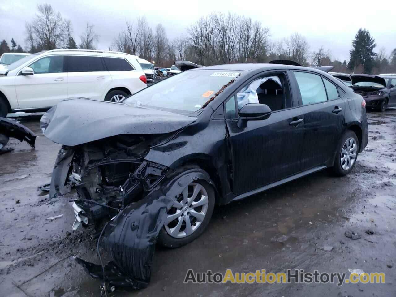 2021 TOYOTA COROLLA LE, 5YFEPMAE1MP253410