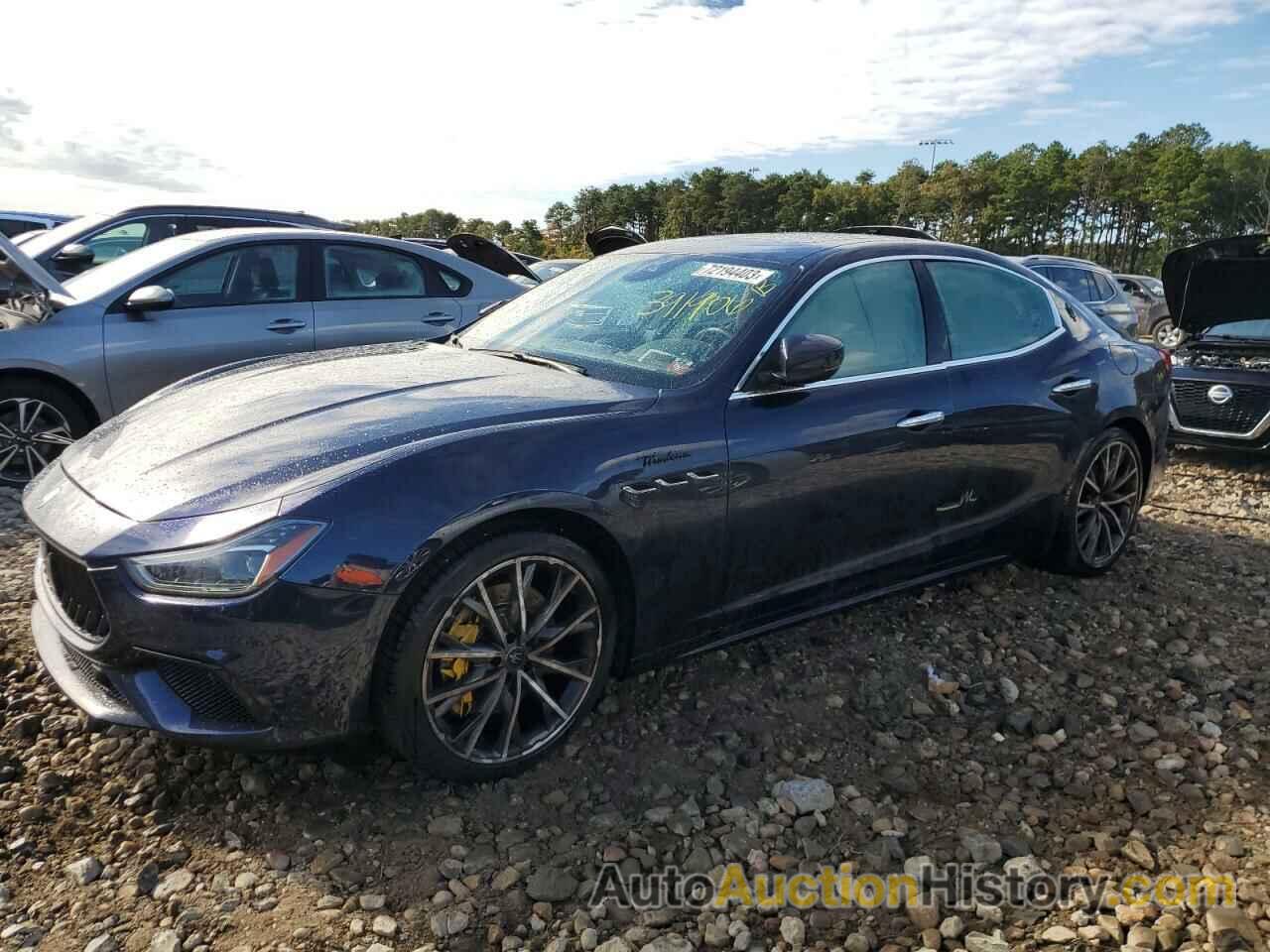 2022 MASERATI GHIBLI MOD MODENA, ZAM57YTM0N1391906