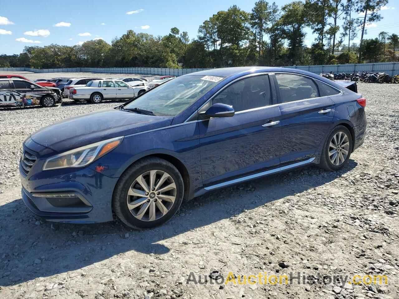 2017 HYUNDAI SONATA SPORT, 5NPE34AF7HH564735