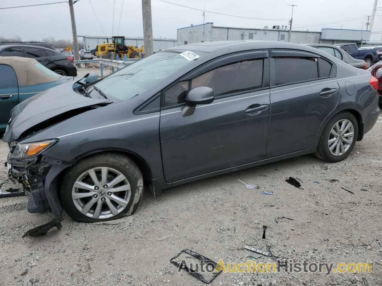 2012 HONDA CIVIC EX, 19XFB2F82CE004012