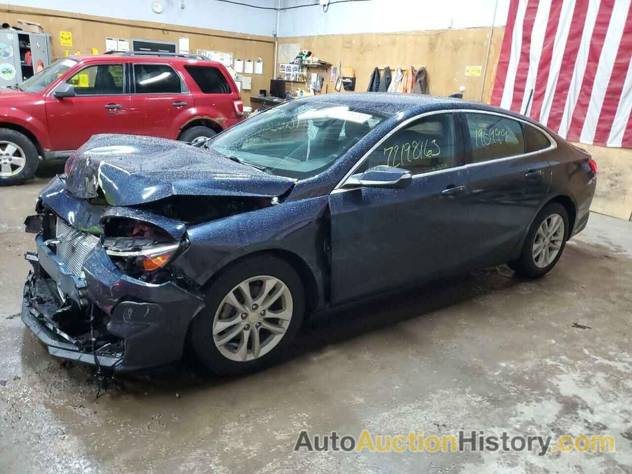 2016 CHEVROLET MALIBU LT, 1G1ZE5ST6GF175673