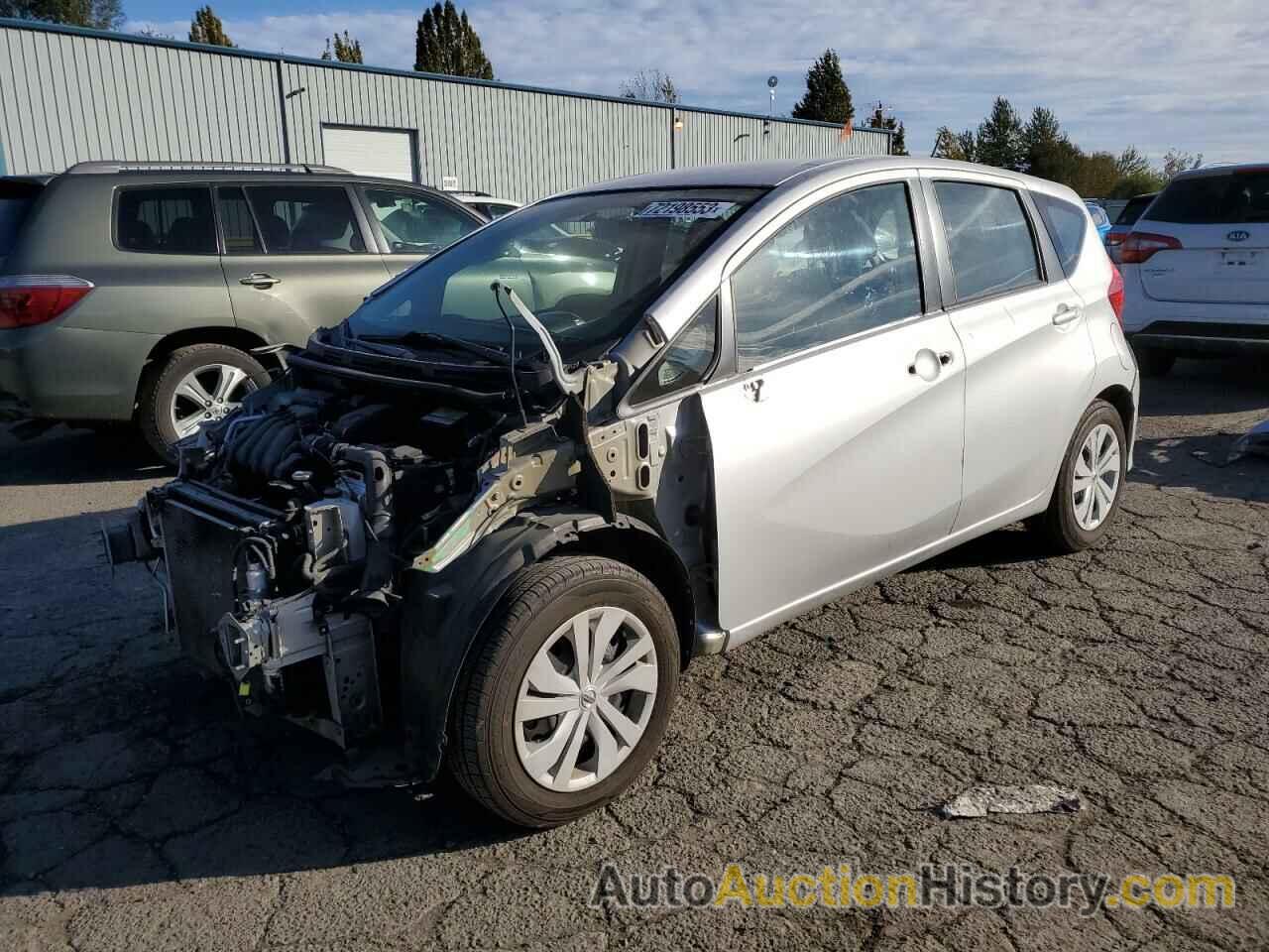 2017 NISSAN VERSA S, 3N1CE2CP3HL361243