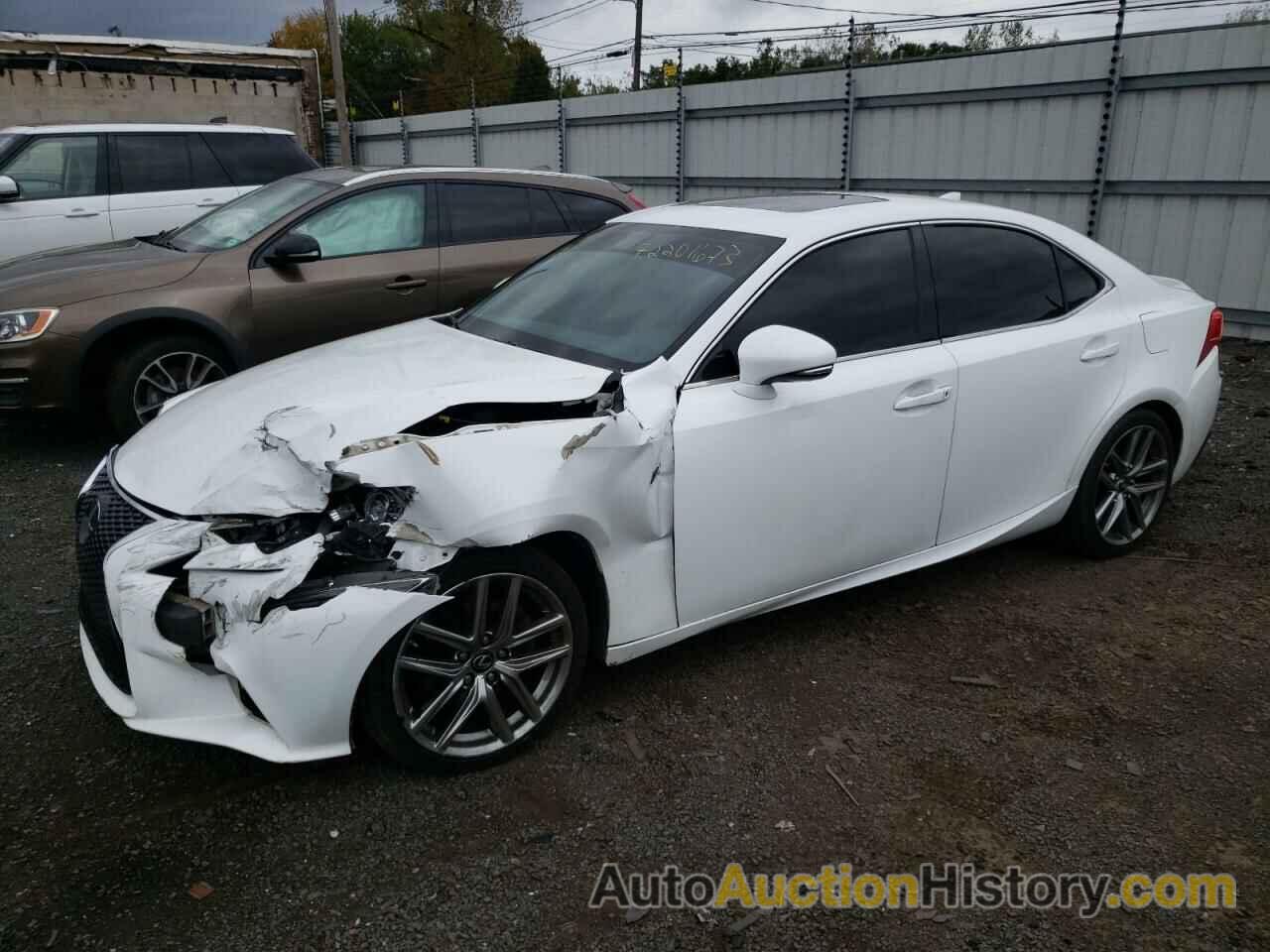 2014 LEXUS IS 250, JTHCF1D25E5015552