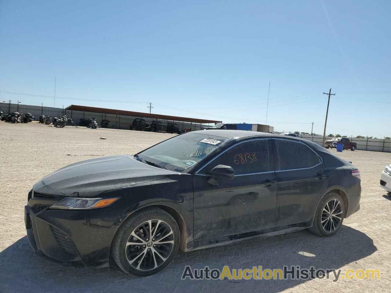 2020 TOYOTA CAMRY SE, 4T1G11AK9LU503651