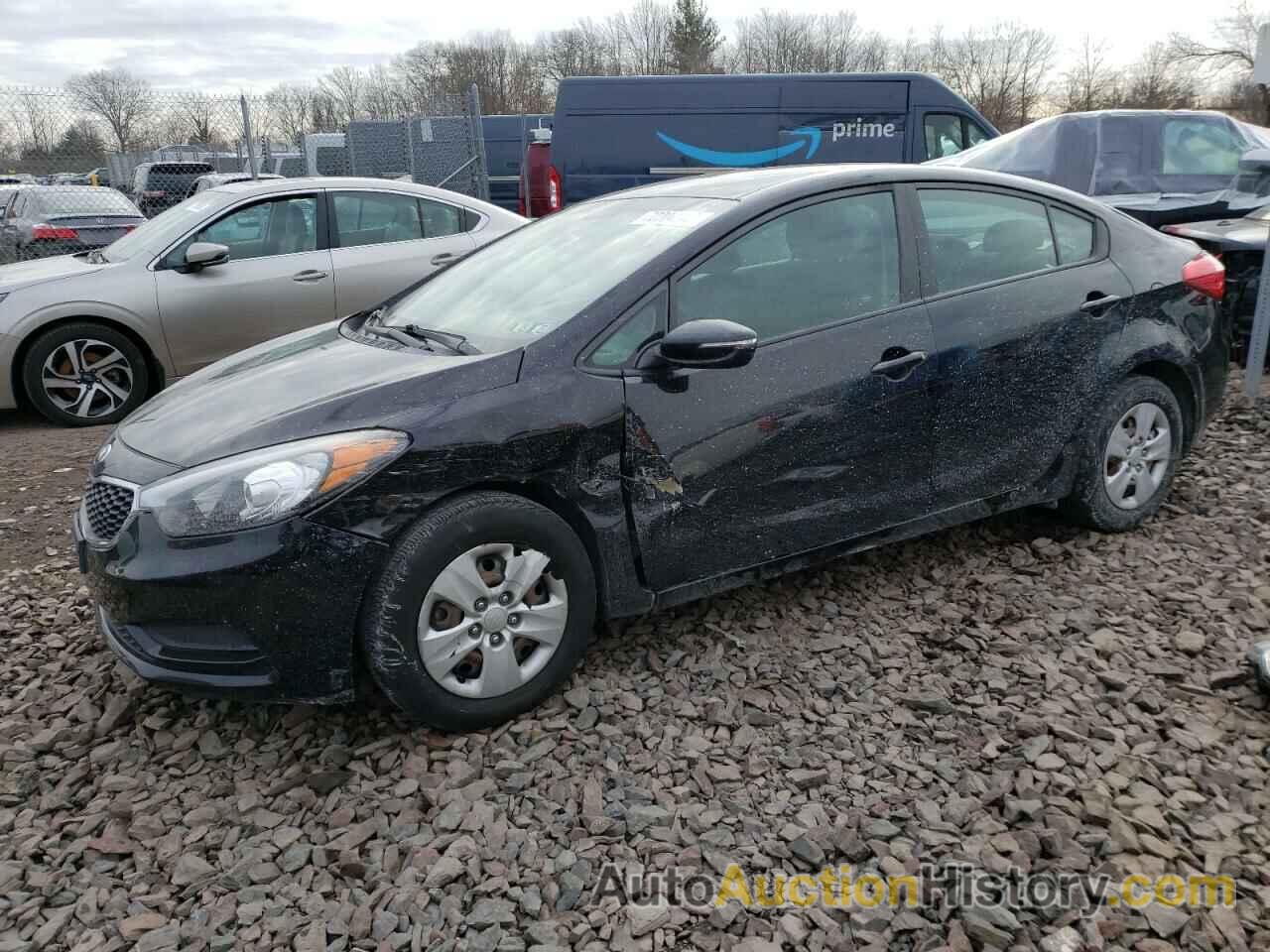 2016 KIA FORTE LX, KNAFX4A62G5537205