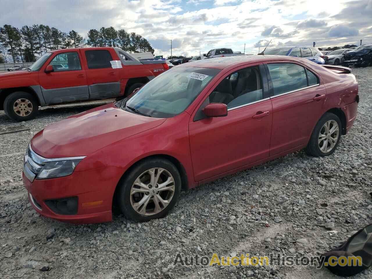 2012 FORD FUSION SE, 3FAHP0HA1CR184113