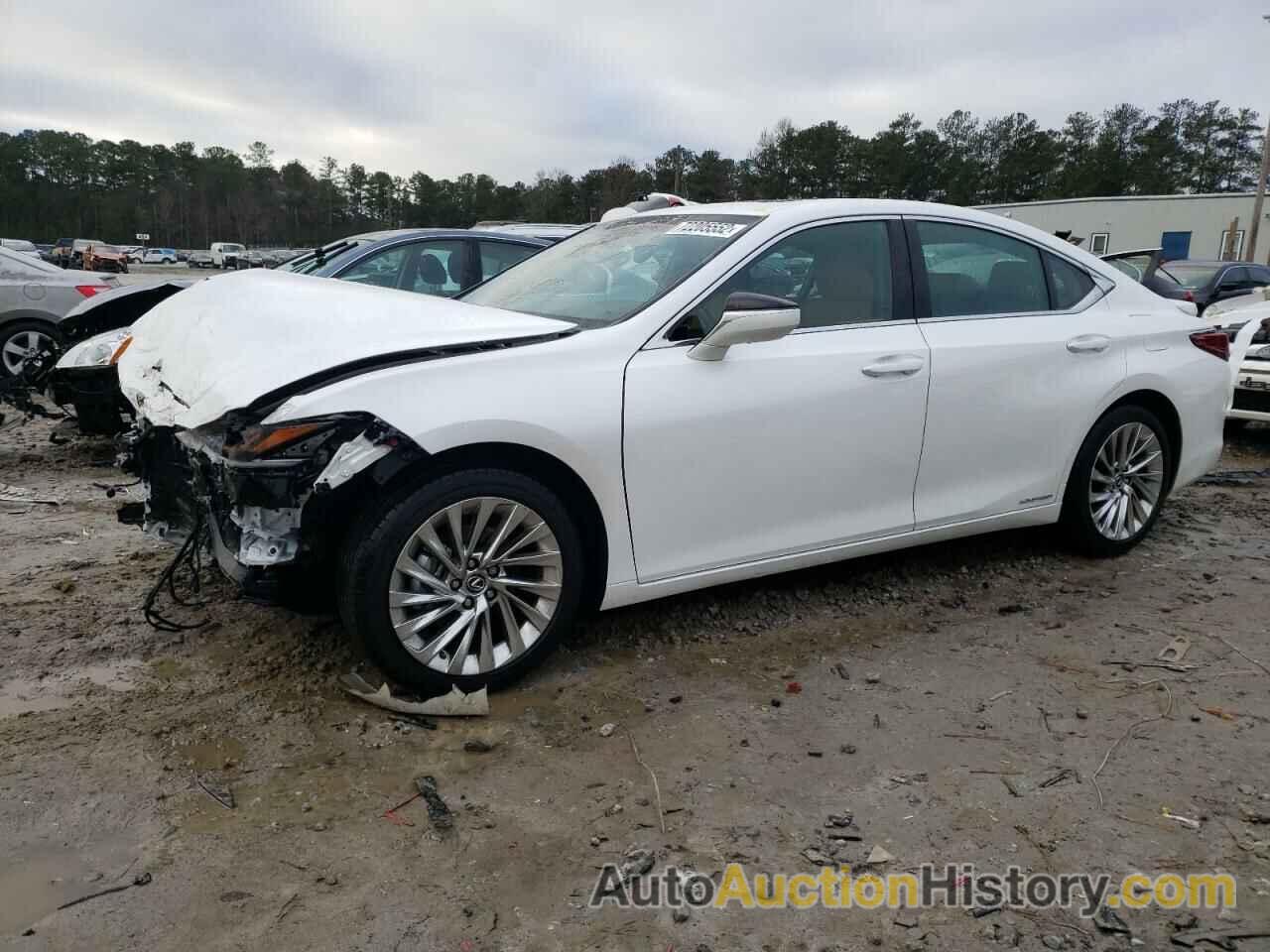 2020 LEXUS ES300 300H ULTRA LUXURY, 58AF21B19LU007899