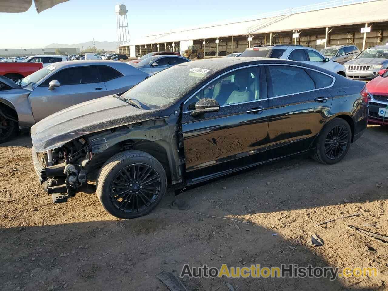 2016 FORD FUSION SE, 3FA6P0H95GR178575