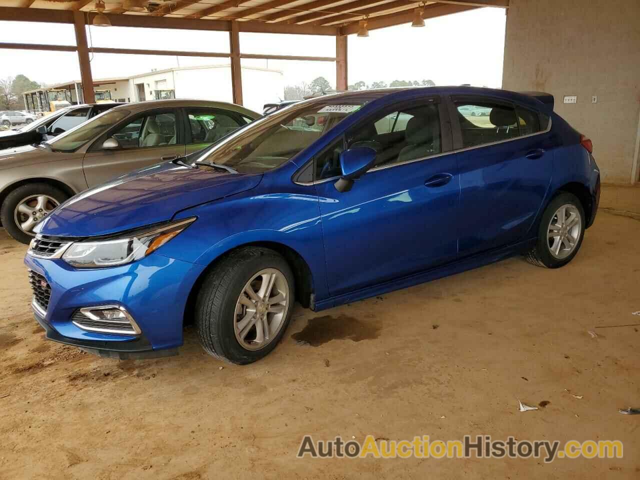 2018 CHEVROLET CRUZE LT, 3G1BE6SM3JS646147