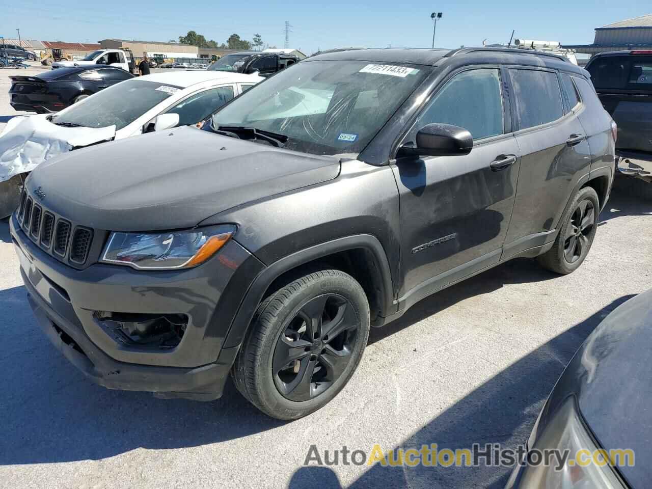 2021 JEEP COMPASS LATITUDE, 3C4NJCBB7MT523351