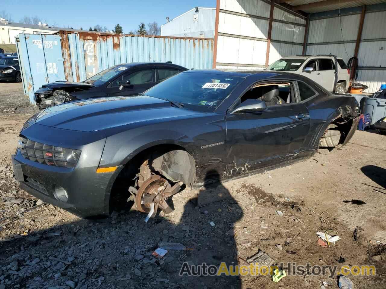 2012 CHEVROLET CAMARO LT, 2G1FC1E38C9162438