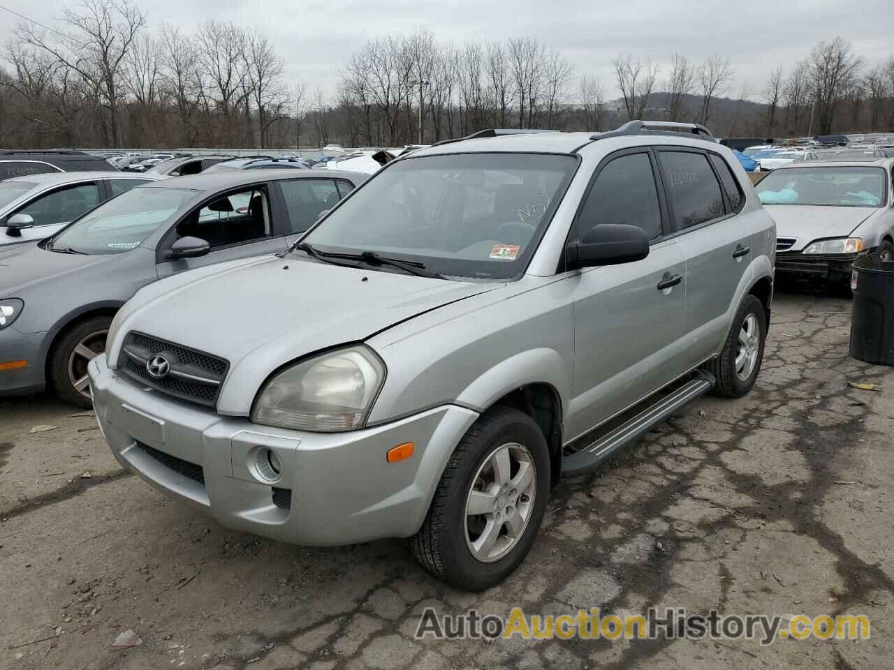 2008 HYUNDAI TUCSON GLS, KM8JM12B68U867559