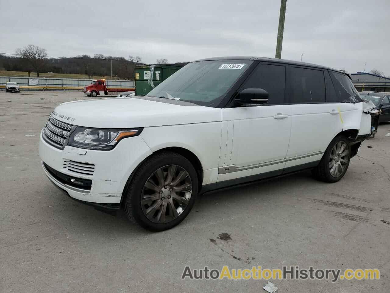 2015 LAND ROVER RANGEROVER SUPERCHARGED, SALGS3TF9FA215611