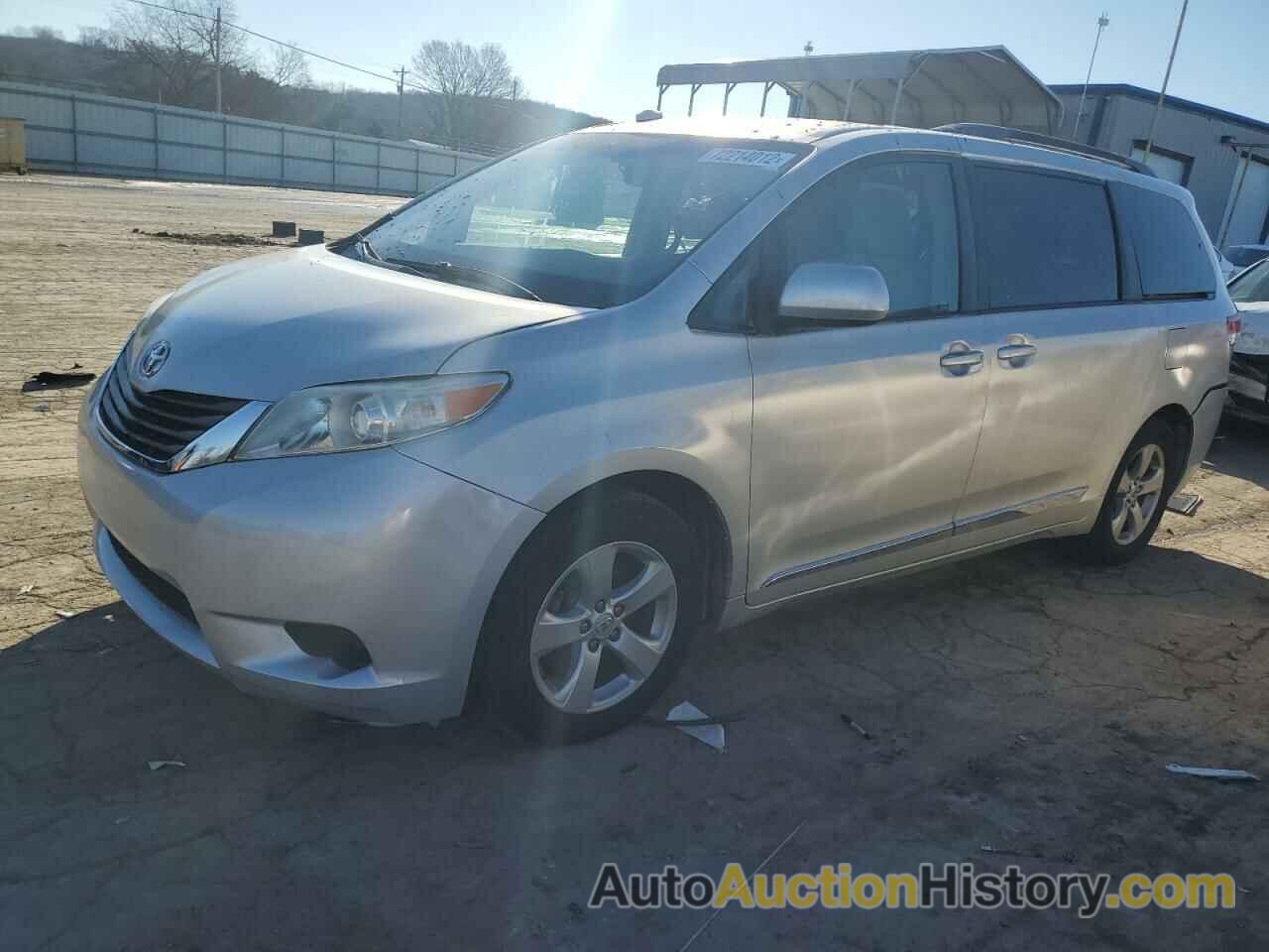 2013 TOYOTA SIENNA LE, 5TDKK3DC2DS304717